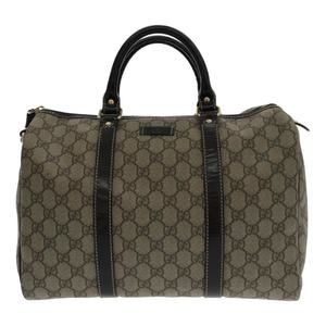 Gucci Mini Boston Bag GG Supreme Joy Beige Brown